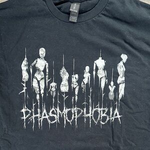 Phasmophobia Graphic Tee